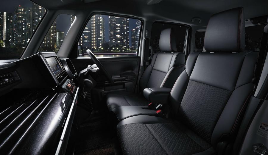 Интерьер Suzuki Spacia Custom Concept 2017 года  (фото 7 из 7)